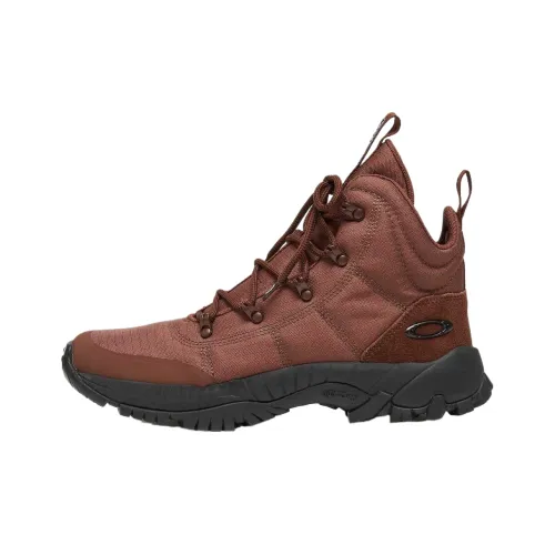 Oakley Устойчивые к истиранию амортизаторы Короткий Аутдор Мужской Коричневый Черный