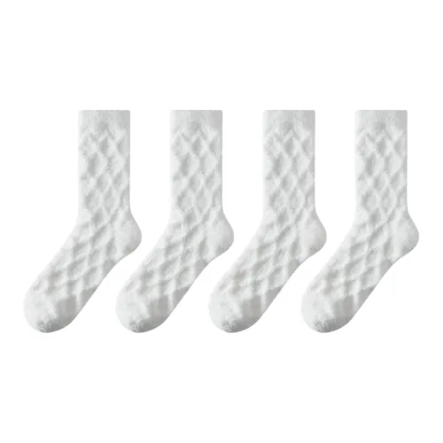 ZEROIN Носки Crew Унисекс упаковка из 4 пар