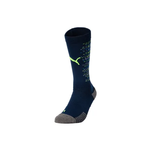 PUMA Футбольные носки Мужские 1 упаковка Темно-синий Темно-синий