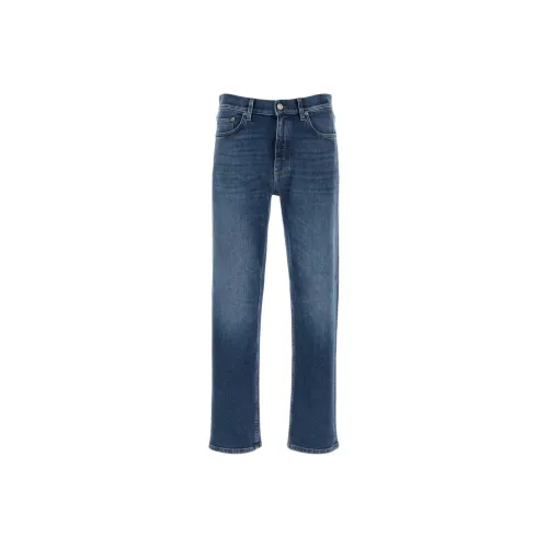 Ermenegildo Zegna Blue Men's Jeans Эргенжильдо Зегна Синий Мужской Джинсы