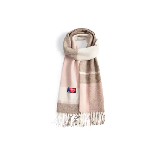 Red Bean Sheep Wool Knit Шарфы Унисекс