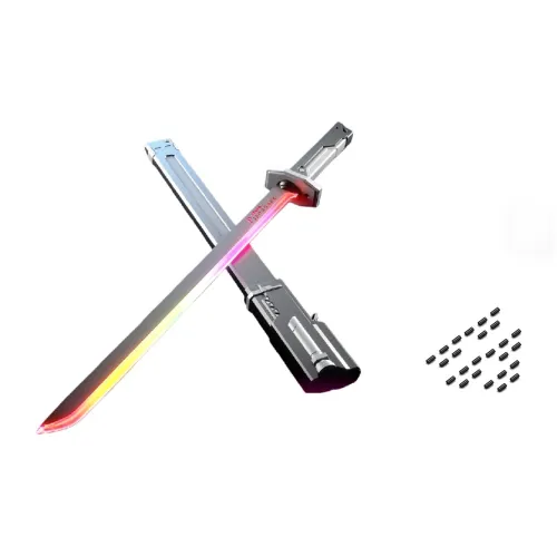 EDDO KIDS Скиталец Свет Вверх Искра Нож Игрушка Лазерное Меч Статическая Моделирование