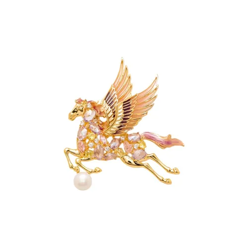 PUENTE Высококачественные Медные Броши Унисекс