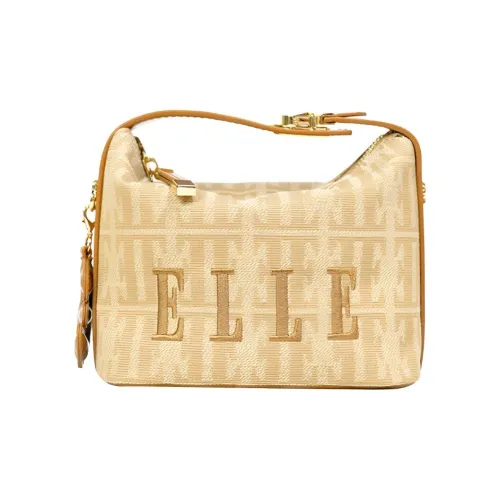 ELLE Ткань Сумка Стандартная Женская Овсяный Анкора Красный