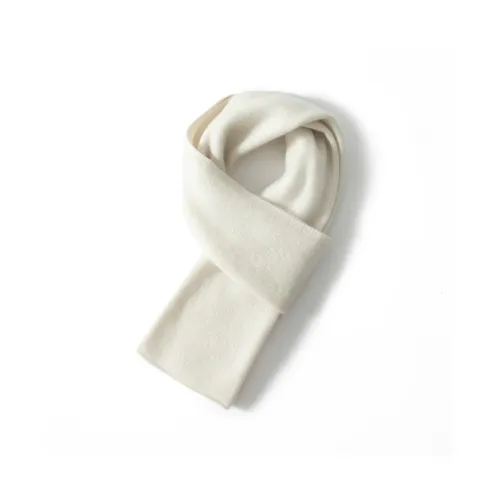 FireMonkey Кашемир Шарфы Унисекс Белый