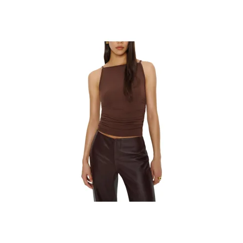 REFORMATION NEVA KNIT Топ Майка с бретелями Женская