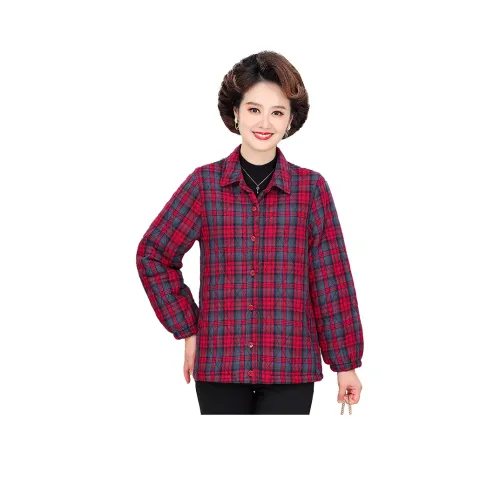 Shuhao Bai Женские Средний Возраст Пожилой Топы