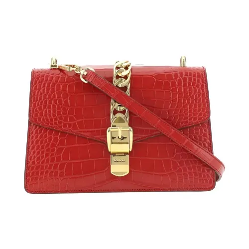 GUCCI Sylvie Сумки через плечо Женские