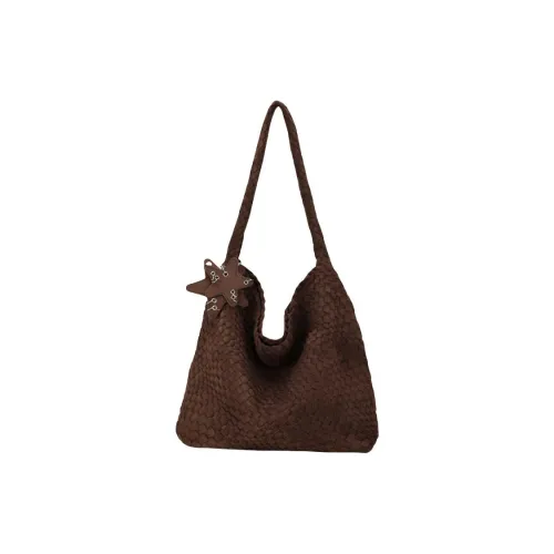 BEGOOER Кожа Бархат Сумка через плечо Стандартная Женская Многоцветная