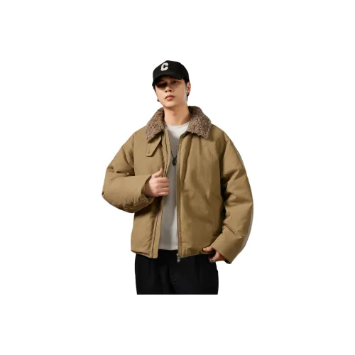 YINLANGSHIJIA Пуховик Мужской