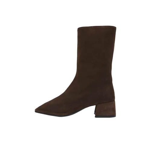 ALOHAS Berlin Ботильоны 4,5 см Женские Коричневый