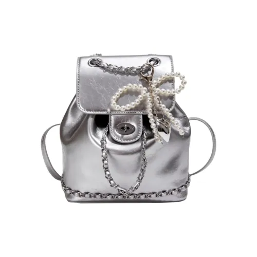 RKM ПУ (полиуретан) Рюкзак Женские Многоцветный