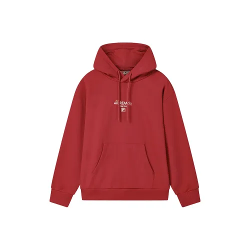 FILA ORIGINALE Свитшот Унисекс Красный