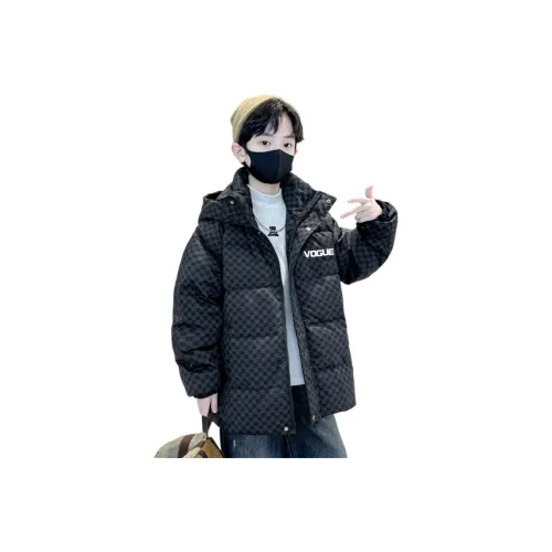 Класс Meng Jia Пуховик Подростки