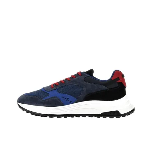 HOGAN Hyperlight Low Топ Спортивная Повседневная Обувь Мужская Синяя