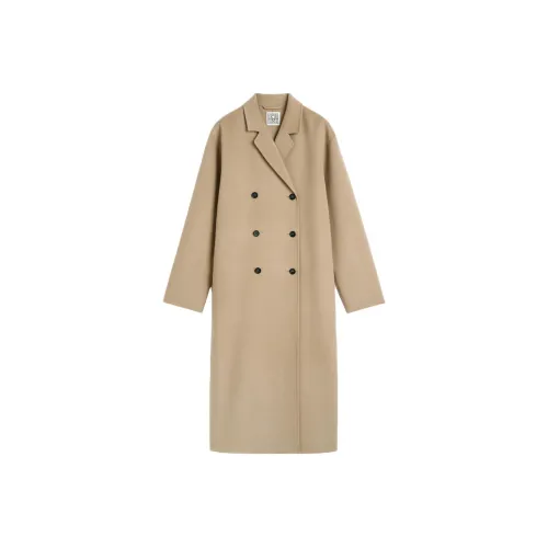 TOTEME Печеный цвет Женское пальто
