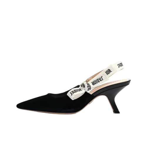 DIOR J'Adior Узкий каблук Высокие каблуки 6,5 см Женские Черный