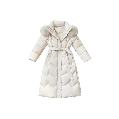 DOSOHEB Женские Пуховики