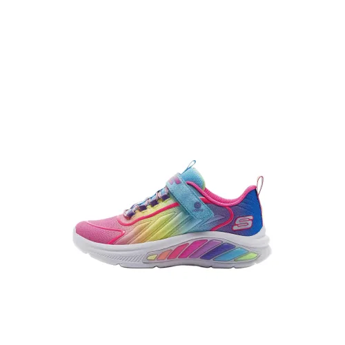 Skechers Радужный Cruisers Kids Lifestyle Shoes Синий Красный Детский