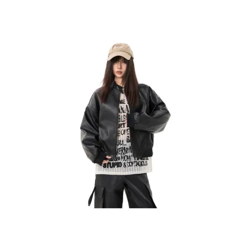 SIFLYTO Унисекс Кожаные куртки