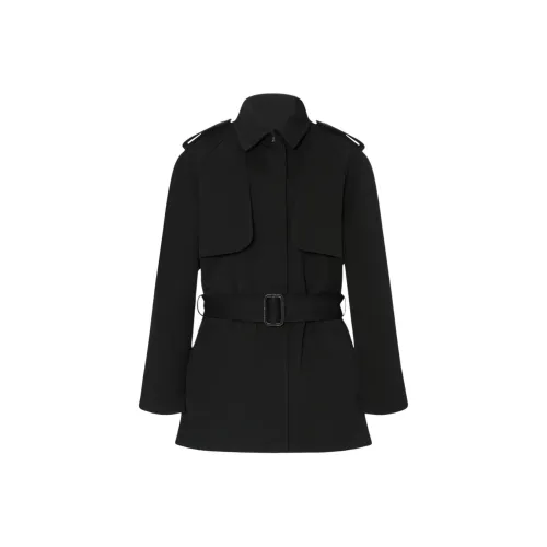 THE ROW Черный Женский Тренч