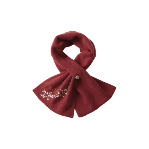 JIUMU Кашемир Вязаные Шарфы Женские