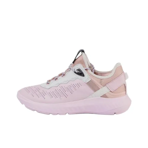 Ecco St.1 Лайт Амортизация Низкий Топ Повседневная Обувь Женская Розовая