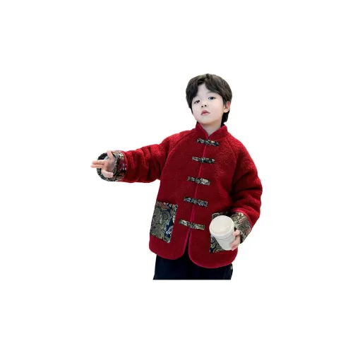 MUMUWU HOUSE Хлопковый пуховик для детей