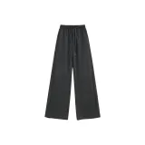 Серый с флисовой подкладкой