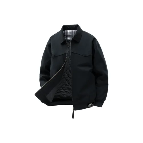 ZIAREL Хлопковый пуховик пальто унисекс