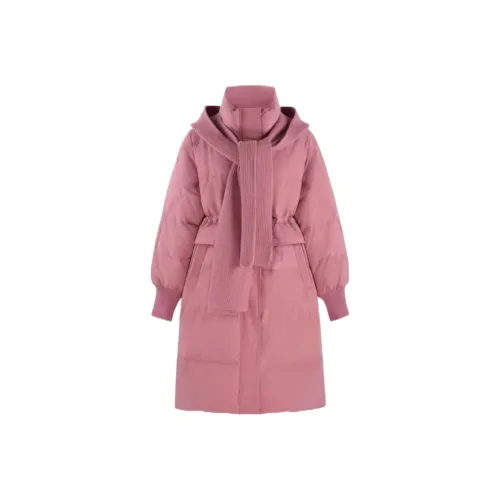 DOSOHEB Женские Пуховики