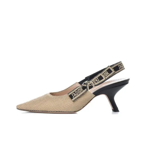 DIOR J'Adior Низкий каблук Высокие каблуки Женские