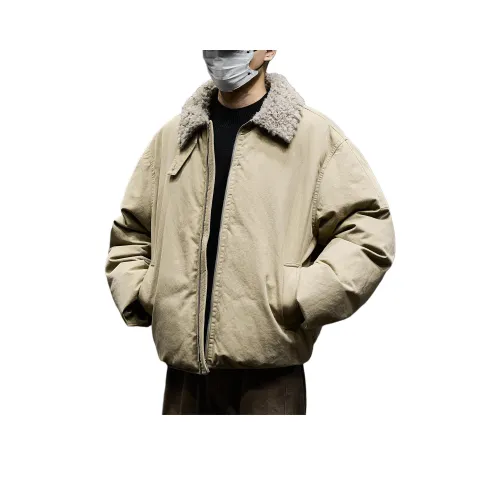 YINLANGSHIJIA Пуховик Мужской