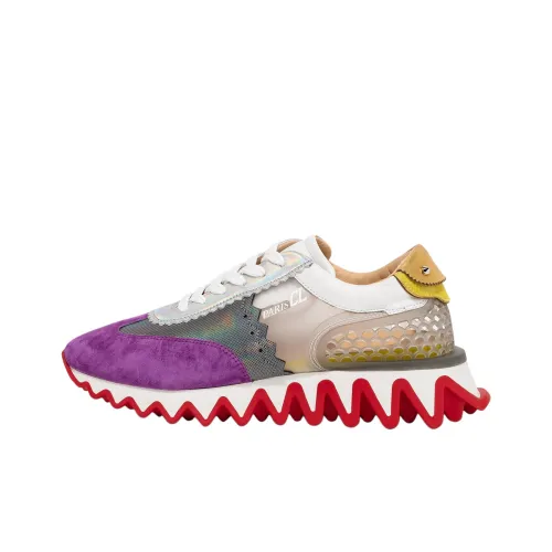 CL Christian Louboutin Спортивная обувь Мужская Бежево-фиолетовая