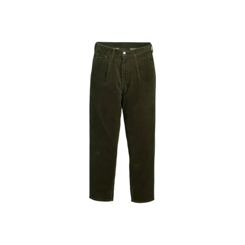 Levi's x BARBOUR Коллаборация FW25 Повседневные брюки Мужские