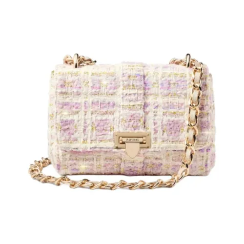 Aspinal Of London Бренд Logo Плечо Сумка Маленькая Женская Многоцветная