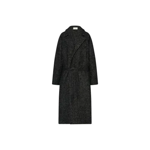 THE ROW Черное Женское Пальто