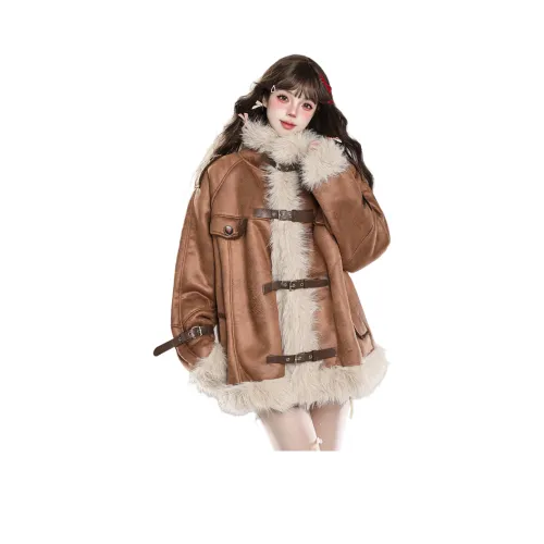 NICEAMOLA Хлопковый пуховик женский