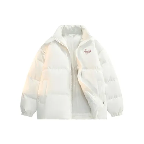 YK YB Унисекс Пуховики