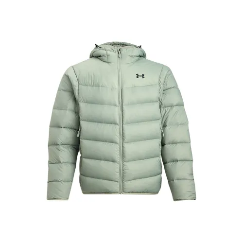 Under Armour Лесной зеленый Мужской Пуховик
