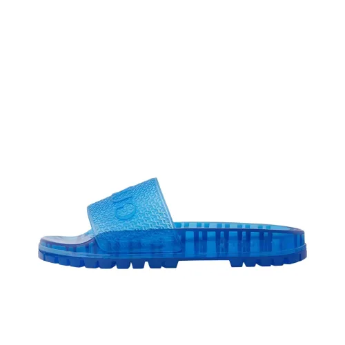 Adidas Originals x GUCCI Стильные Сандалии Мужские Синие