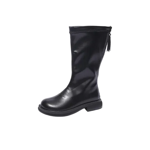 LVYEKE Детские кожаные сапоги унисекс