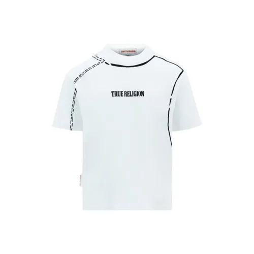 True Religion Белые Унисекс Футболки