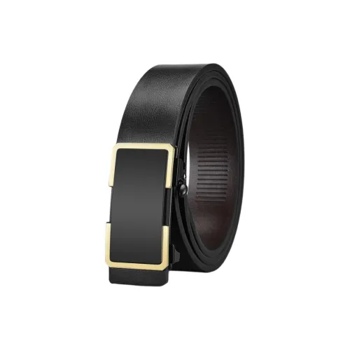 ROLLSNEA Split Leather с покрытием фильм кожаные ремни мужской 3,3 см