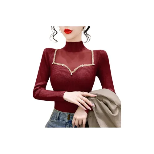 Mu Xiao Xin Женская трикотажная одежда