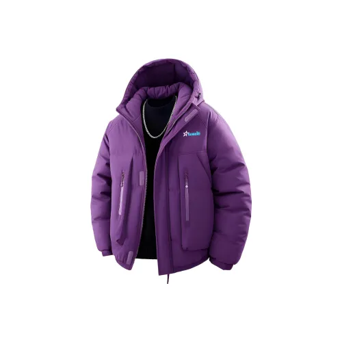 SUBEIQINGNIAN Хлопковый пуховик унисекс