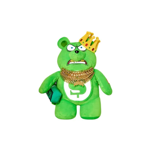 SPRAYGROUND Полиэстер Рюкзак Унисекс Зеленый