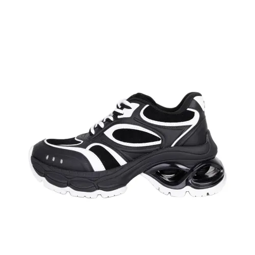 Mantener Gran Дышащие Низкие Кроссовки с Толстой Подошвой Женские