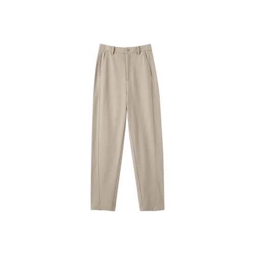 Late White Повседневные брюки Женские