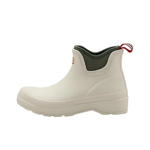 HUNTER Резиновые сапоги Женские Белые